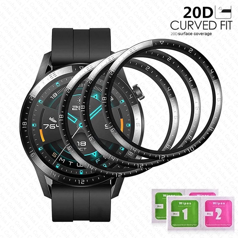 Titan Smartwatch Accessories - Gehärtetem Glas Für Huawei Uhr GT3
