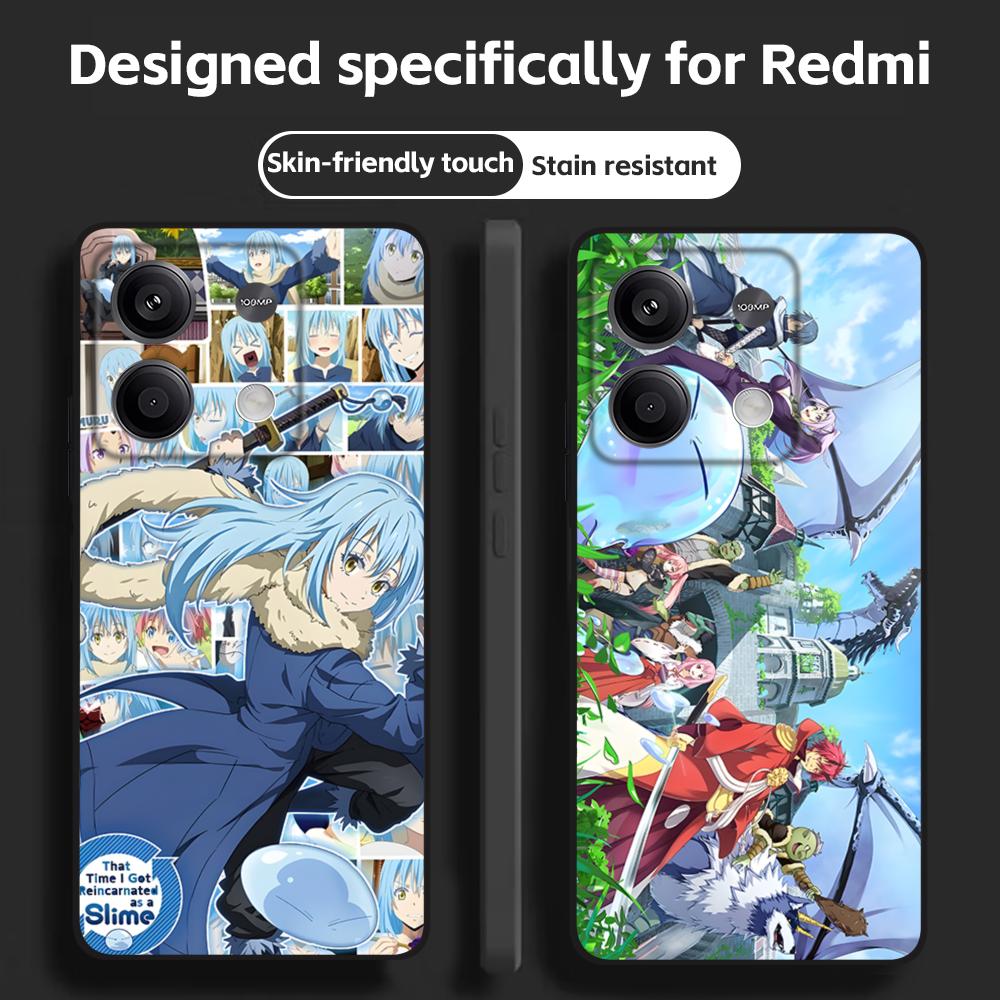 Xiaomi Redmi Note 13 - Slime Anime Rimuru Tempest Handyhülle für