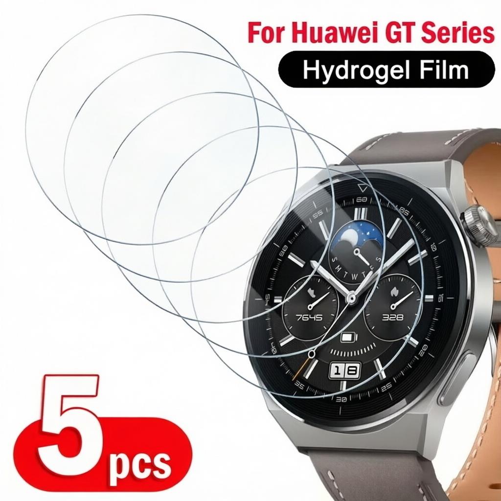 Titan Smartwatch Accessories - 1-5 Stück Hydrogel-Folie für Huawei Watch