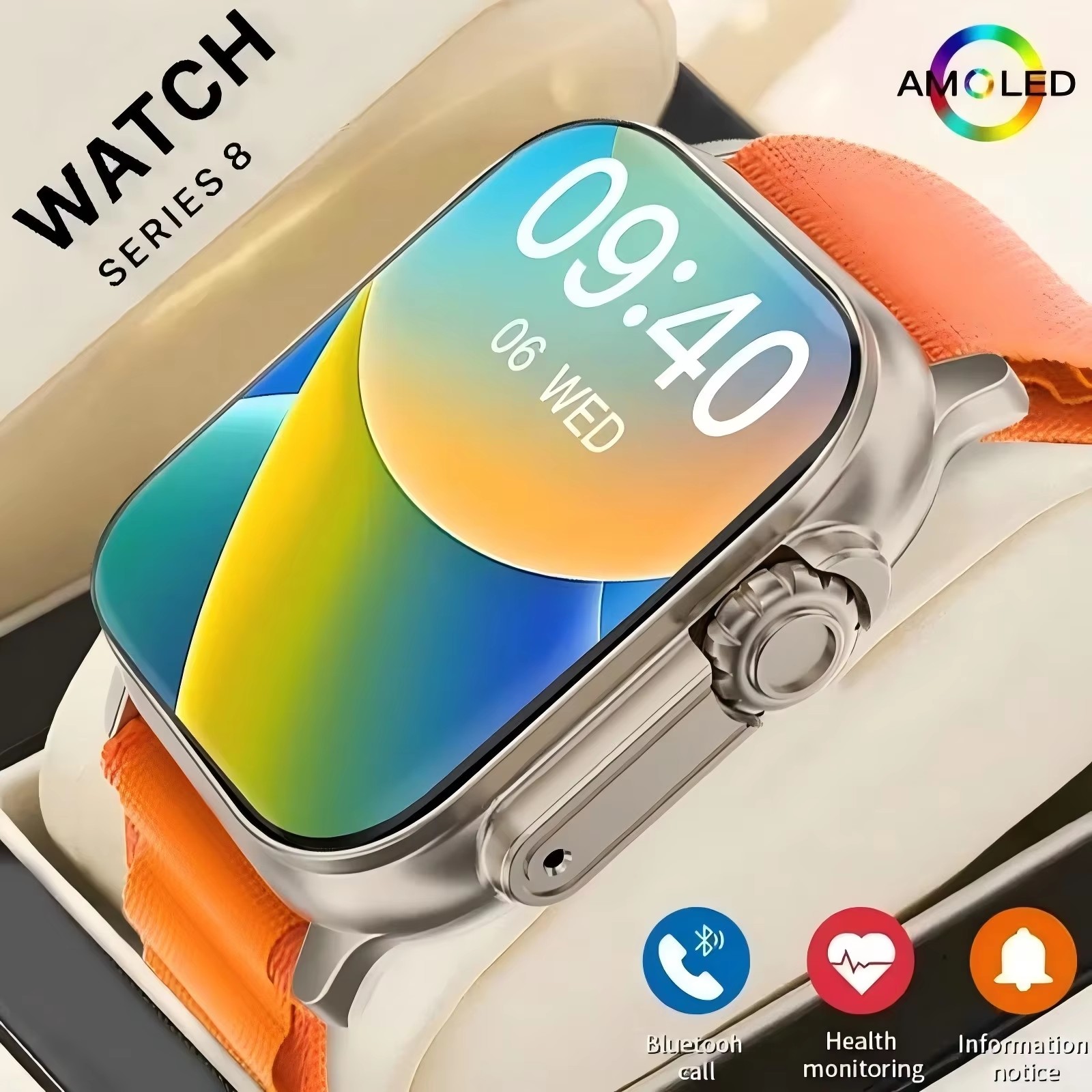 Smartwatch X12 - Original T900 Ultra 2 Smart Uhr