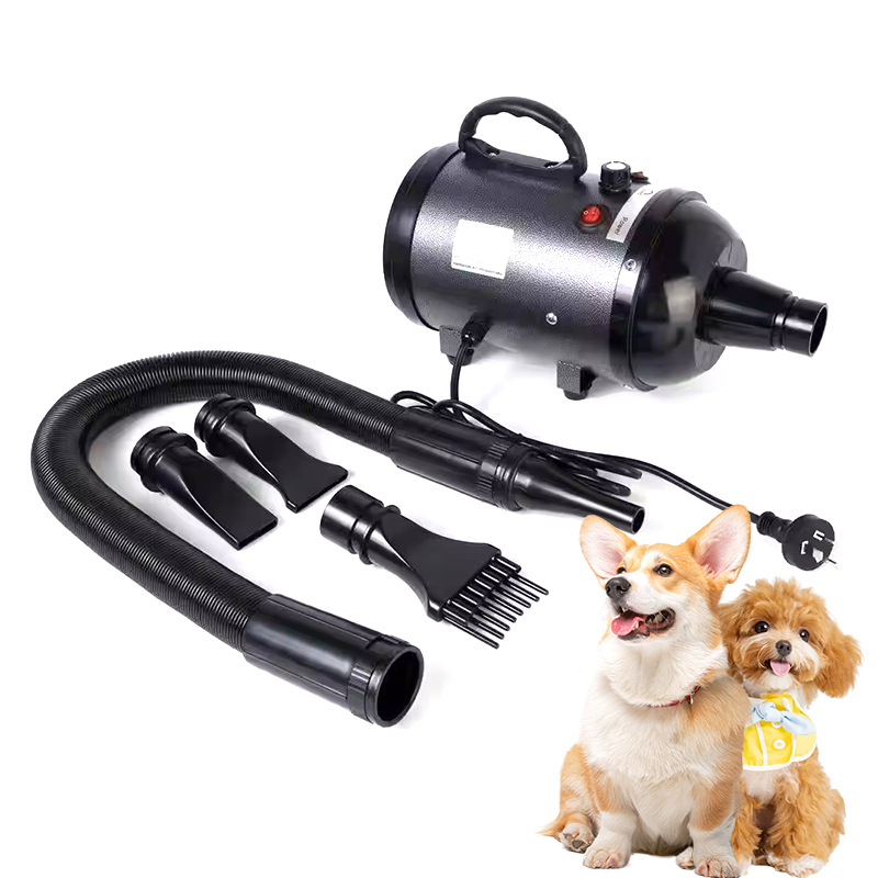 Smart Accessories - Smart Touch 4-Düsen-Zubehör, Einstellbare Heizung, Haustierpflege,