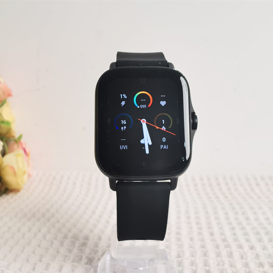 Smartwatch X12 - Amazfit GTS 2e Smartwatch, integrierte Sportmodi,