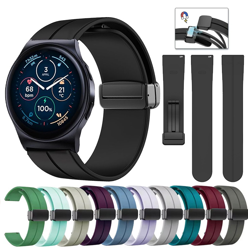 Motorola Smartwatch Accessories - 20 mm 22 mm weiches Silikonband