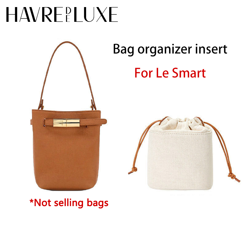 Smart Accessories - Canvas-Taschen-Organizer-Einsatz für Le Smart Longchamp, langlebige