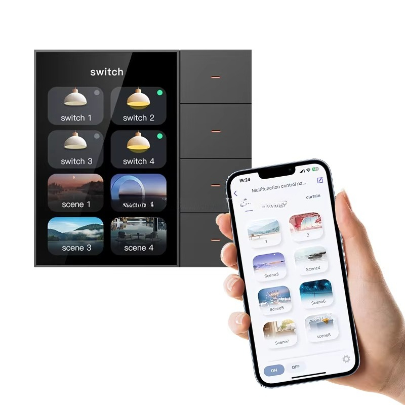 Smart Accessories - F3 Pro 3,5 Zoll IPS Touch-Panel