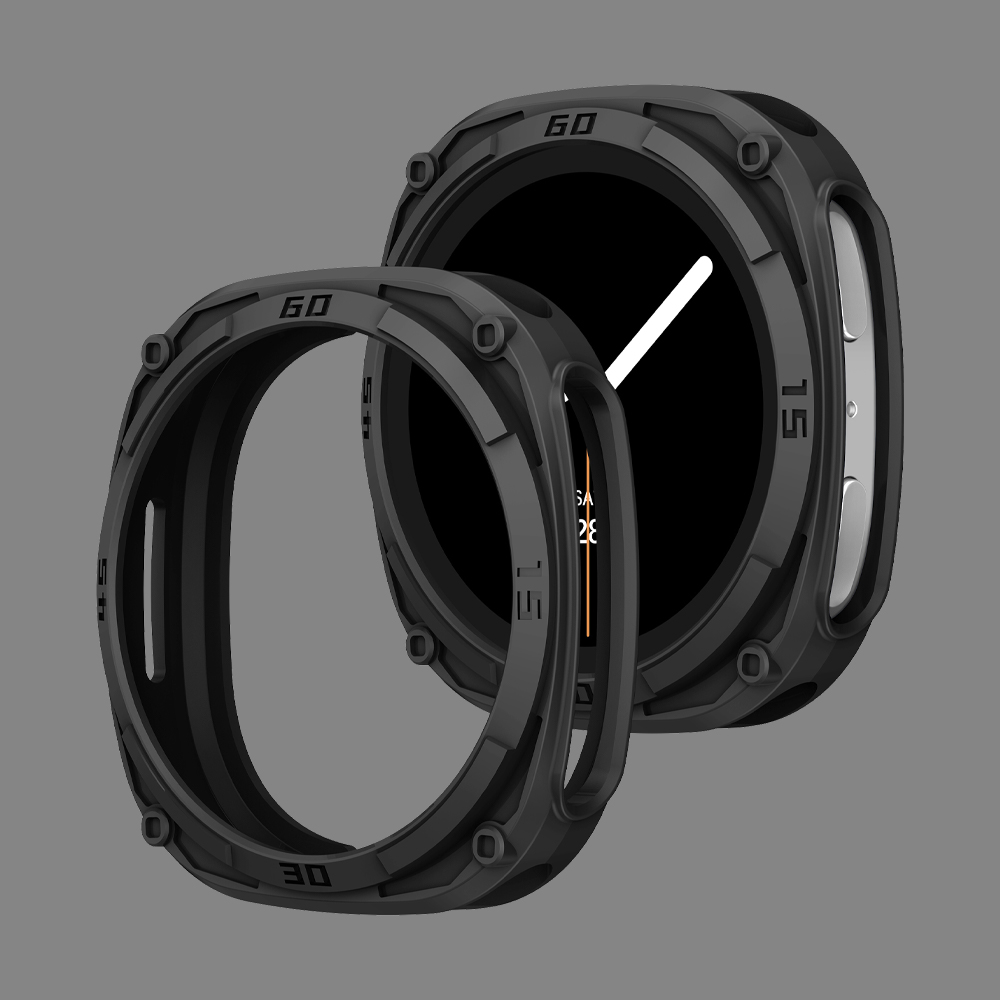 Samsung Smartwatch Accessories - Robuste Lünette für Samsung Galaxy 8