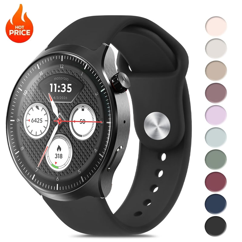 Motorola Smartwatch Accessories - 20-mm- bzw. 22-mm-Armband für die Moto