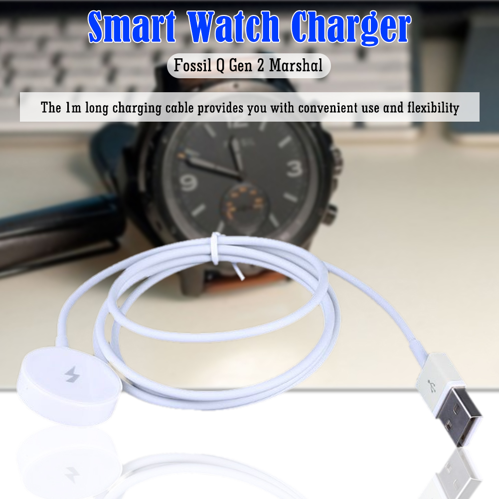 Fossil Smartwatch Accessories - 1 m langes magnetisches Ladegerät für