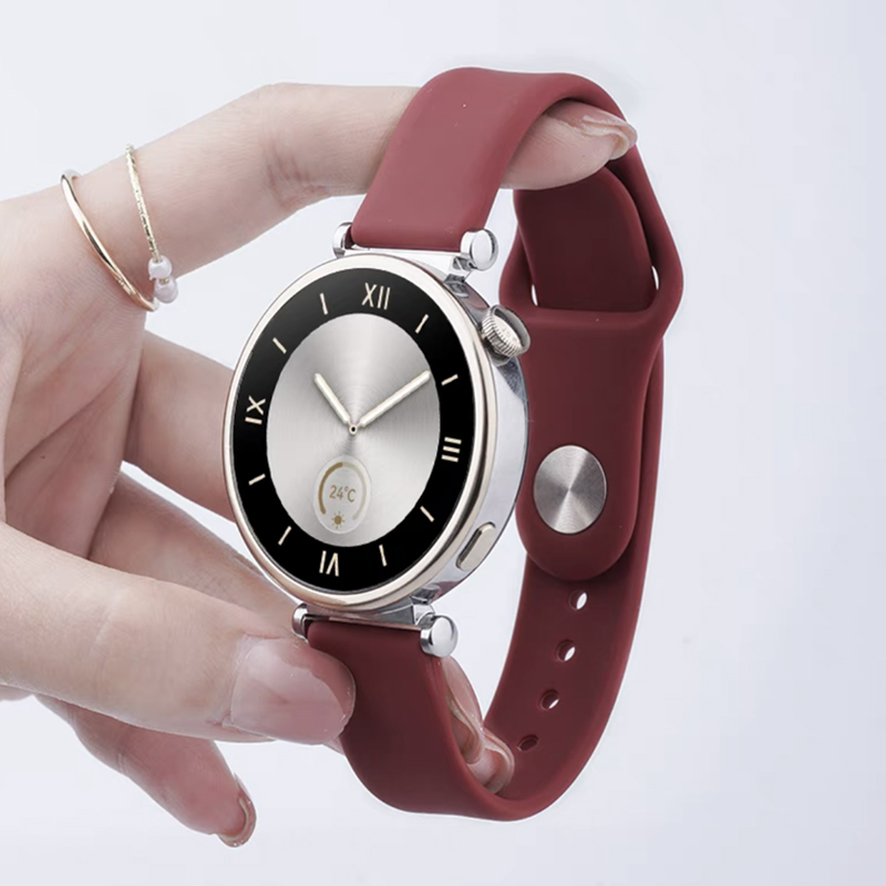 Titan Smartwatch Accessories - 18mm Silikonband für Huawei Watch Gt4