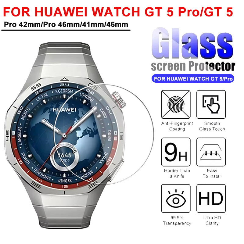 Titan Smartwatch Accessories - Gehärtetem Glas Für Huawei Uhr GT