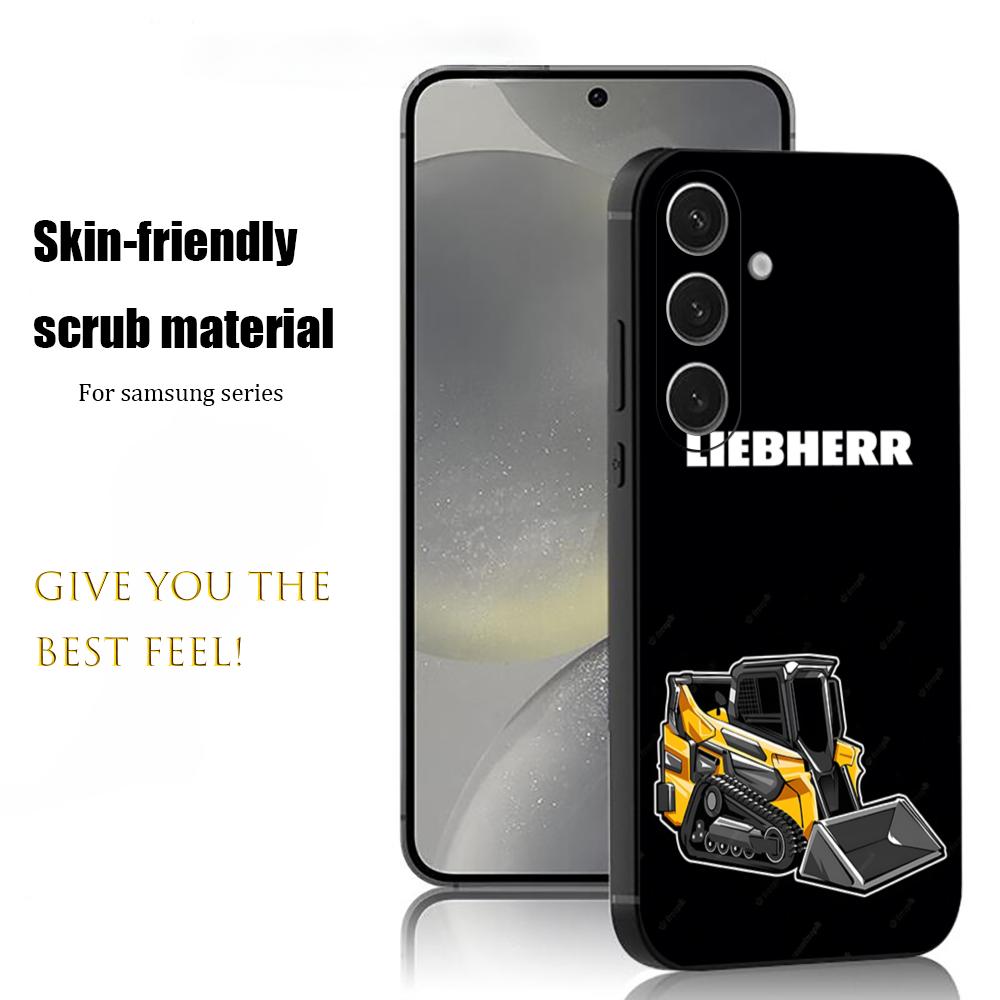 LOGO L-liebherr Bagger Handyhü – Samsung Galaxy S24 Bewertung und Preis