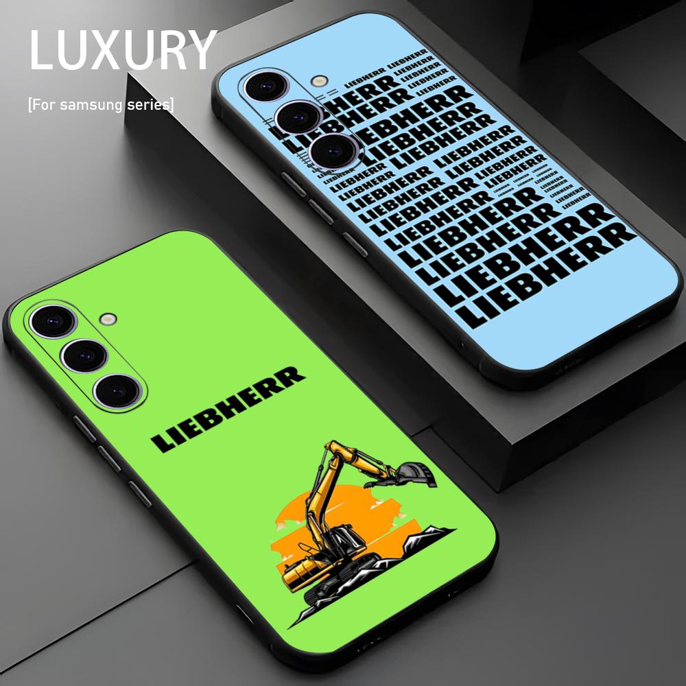 LOGO L-liebherr Bagger Handyhü – Samsung Galaxy S24 Bewertung und Preis