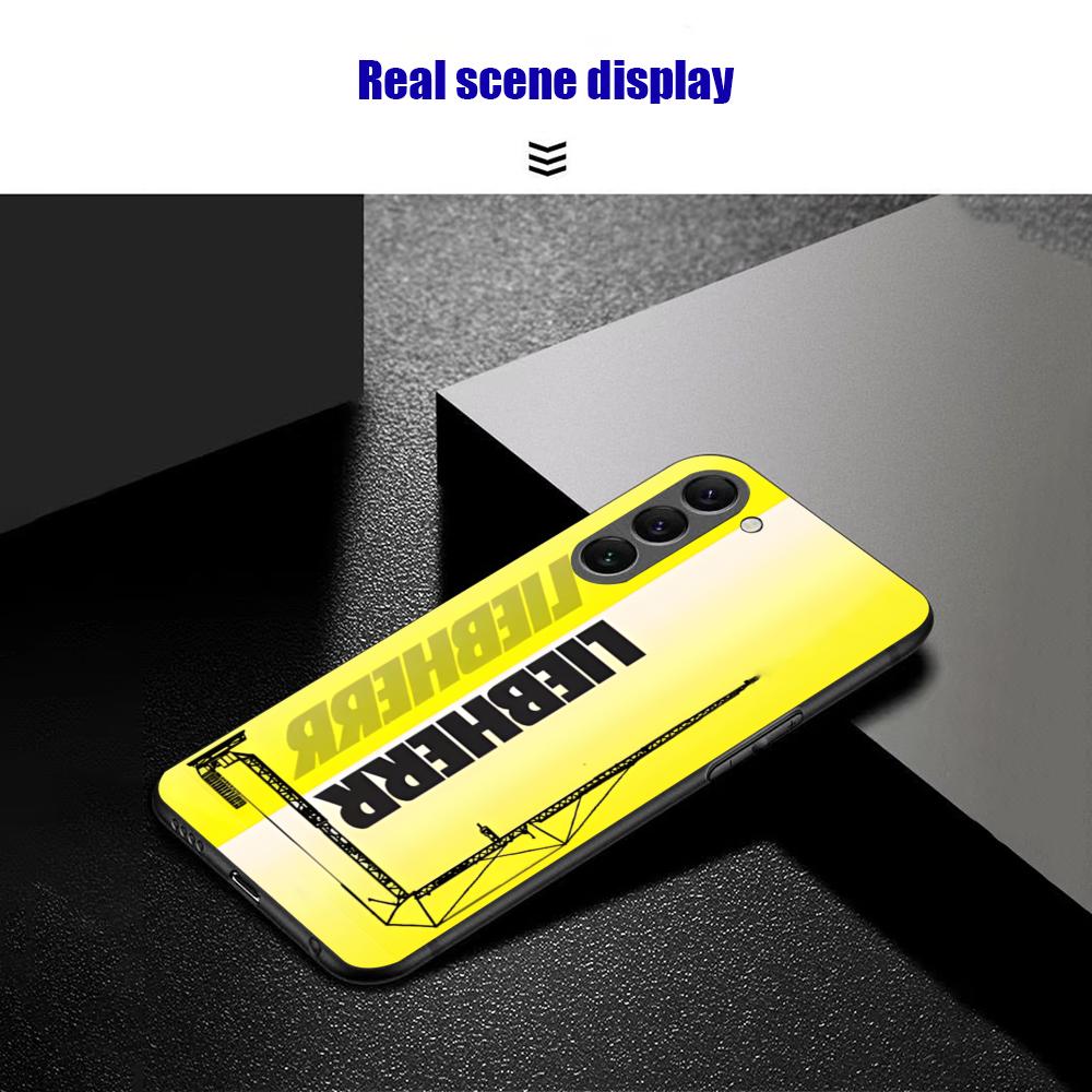 LOGO L-liebherr Bagger Handyhü – Samsung Galaxy S24 Bewertung und Preis