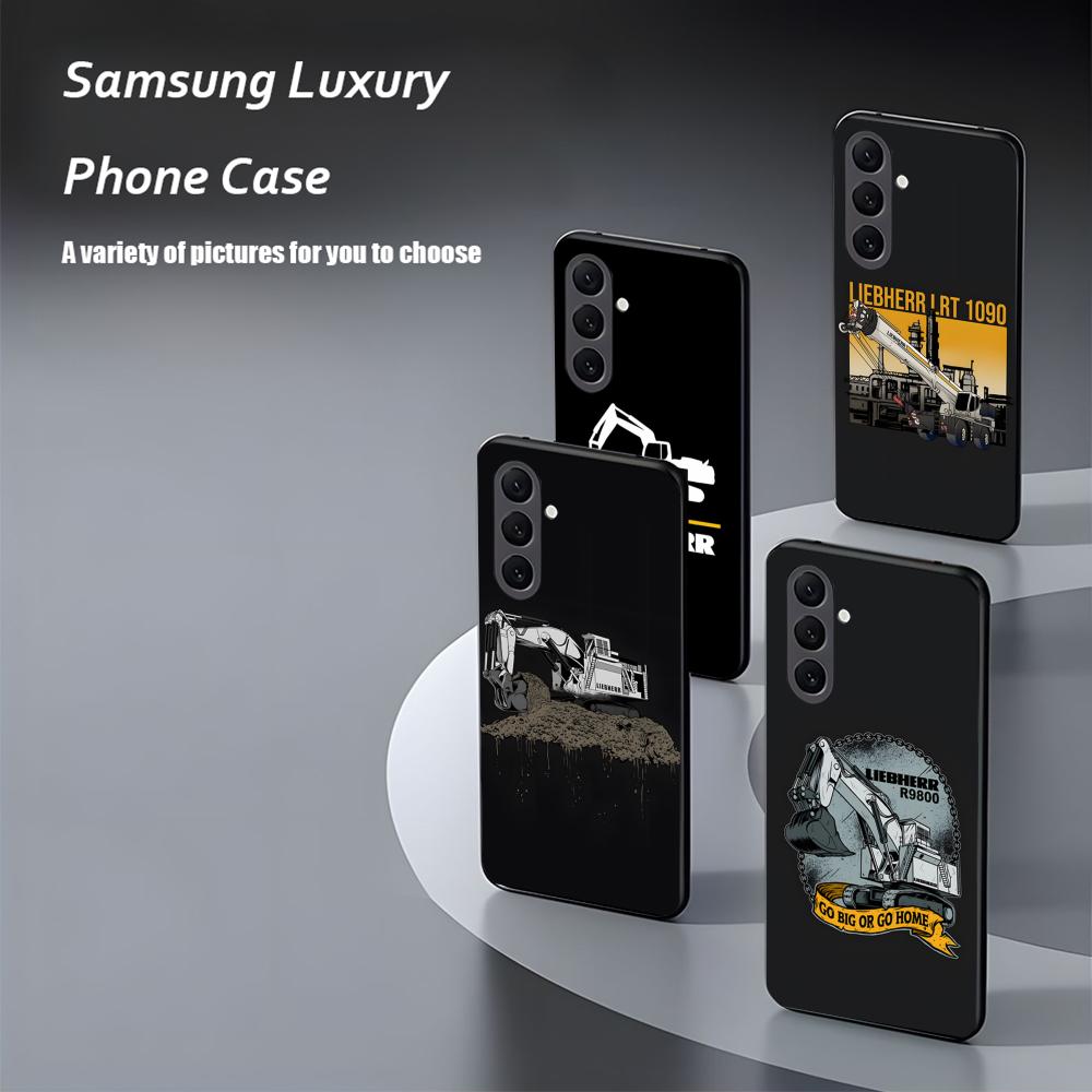 LOGO L-liebherr Bagger Handyhü – Samsung Galaxy S24 Bewertung und Preis