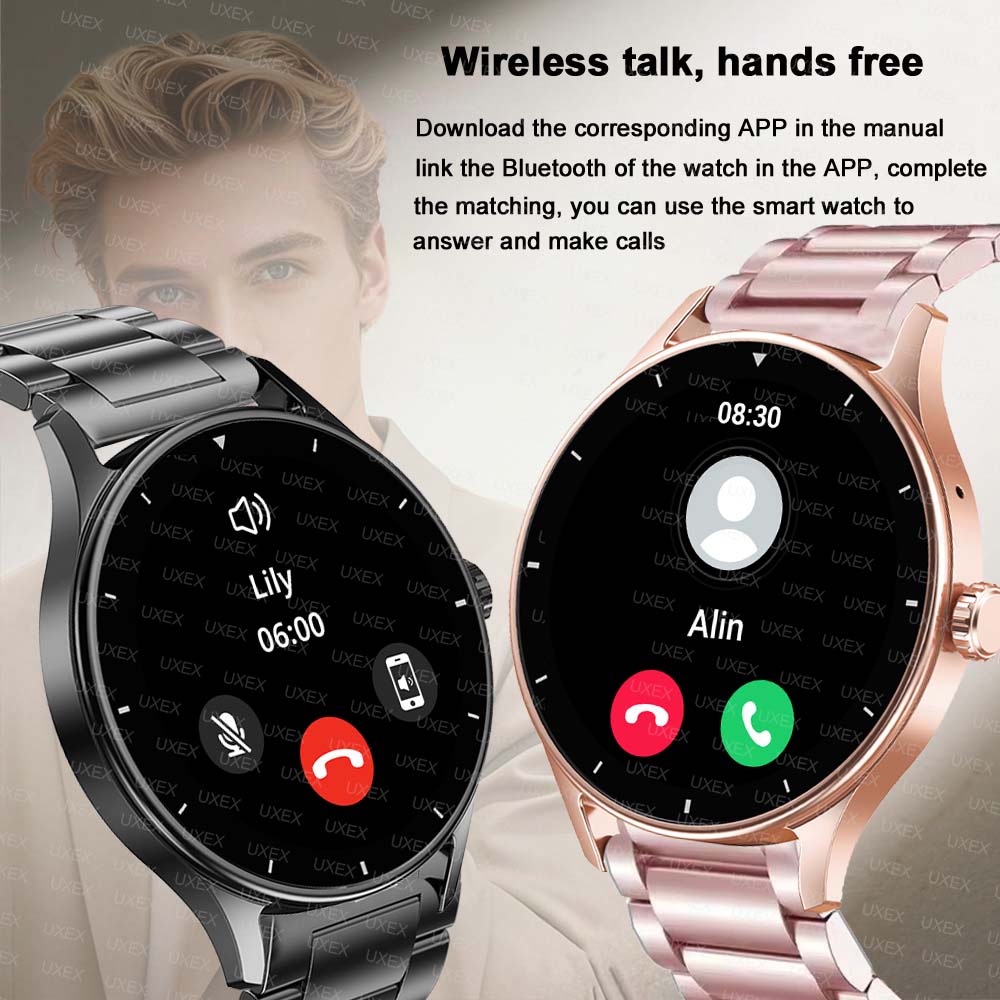 Modische Damen-Smartwatch 1,55 – Smartwatch Custom Bewertung und Preis