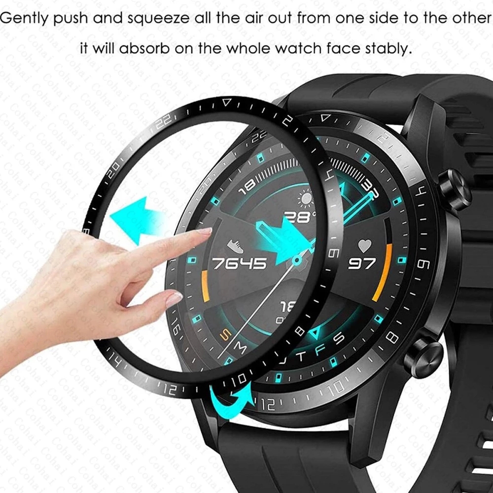 Gehärtetem Glas Für Huawei Uhr – Titan Smartwatch Accessories Bewertung und Preis