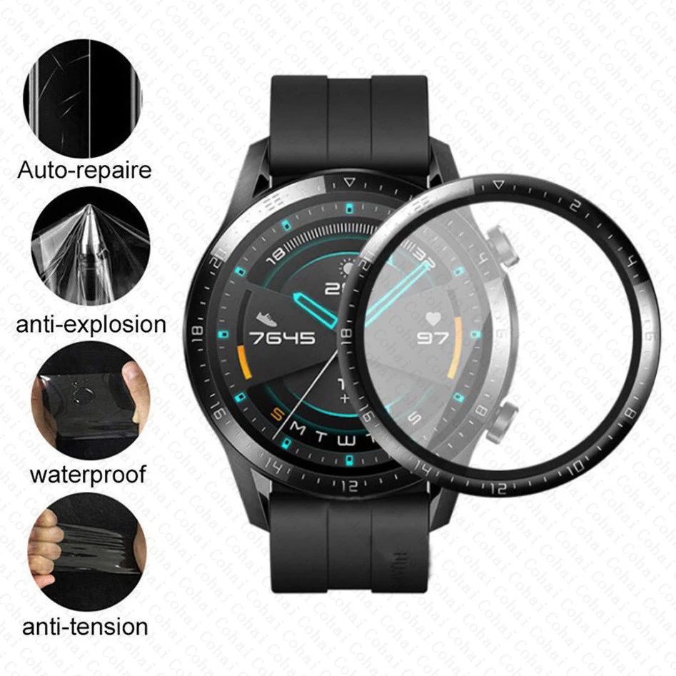Gehärtetem Glas Für Huawei Uhr – Titan Smartwatch Accessories Bewertung und Preis