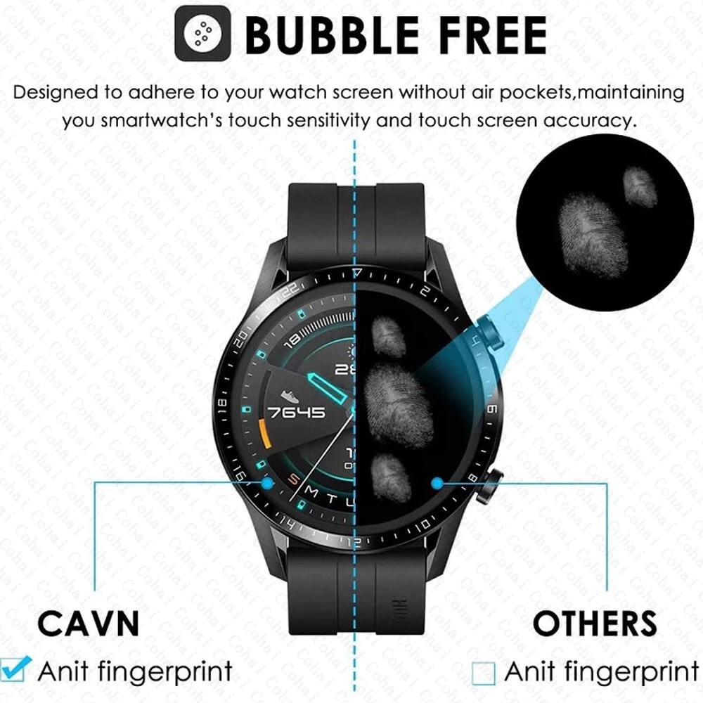 Gehärtetem Glas Für Huawei Uhr – Titan Smartwatch Accessories Bewertung und Preis