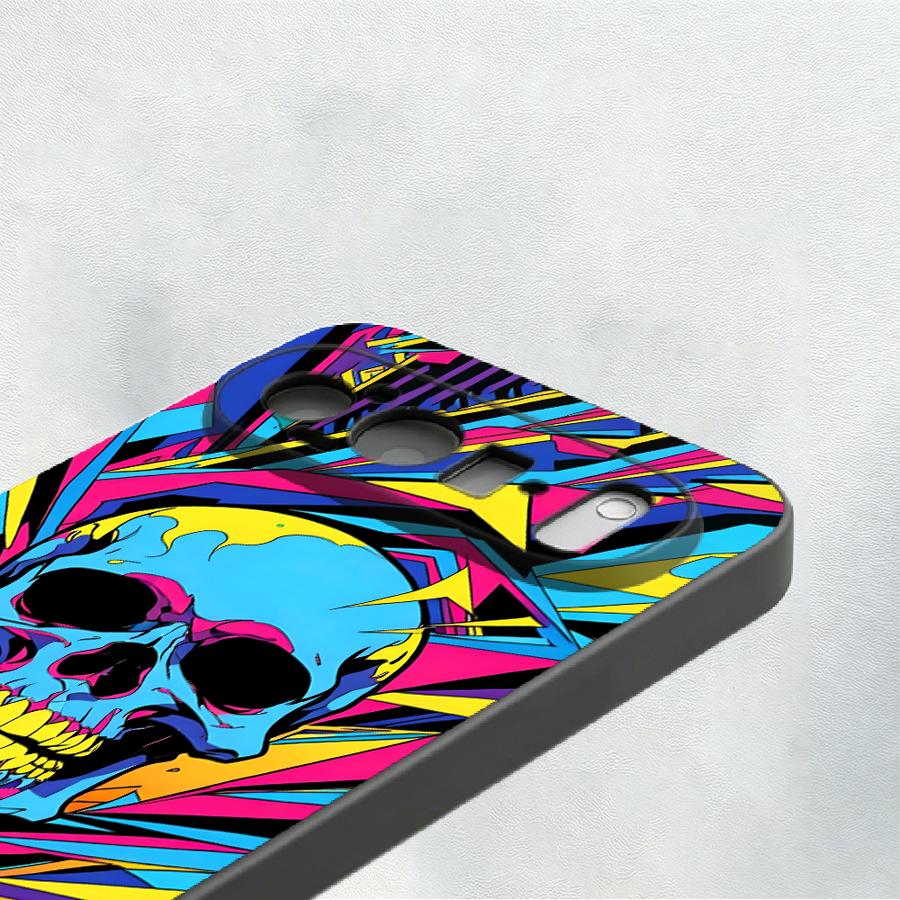 Neon Pop Art Totenkopf-Hülle f – Google Pixel 9 Bewertung und Preis