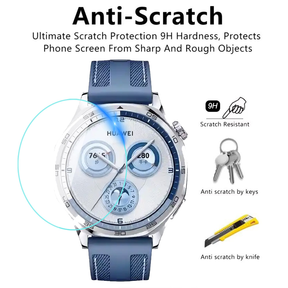 Gehärtetes Glas für Huawei Wat – Titan Smartwatch Accessories Bewertung und Preis