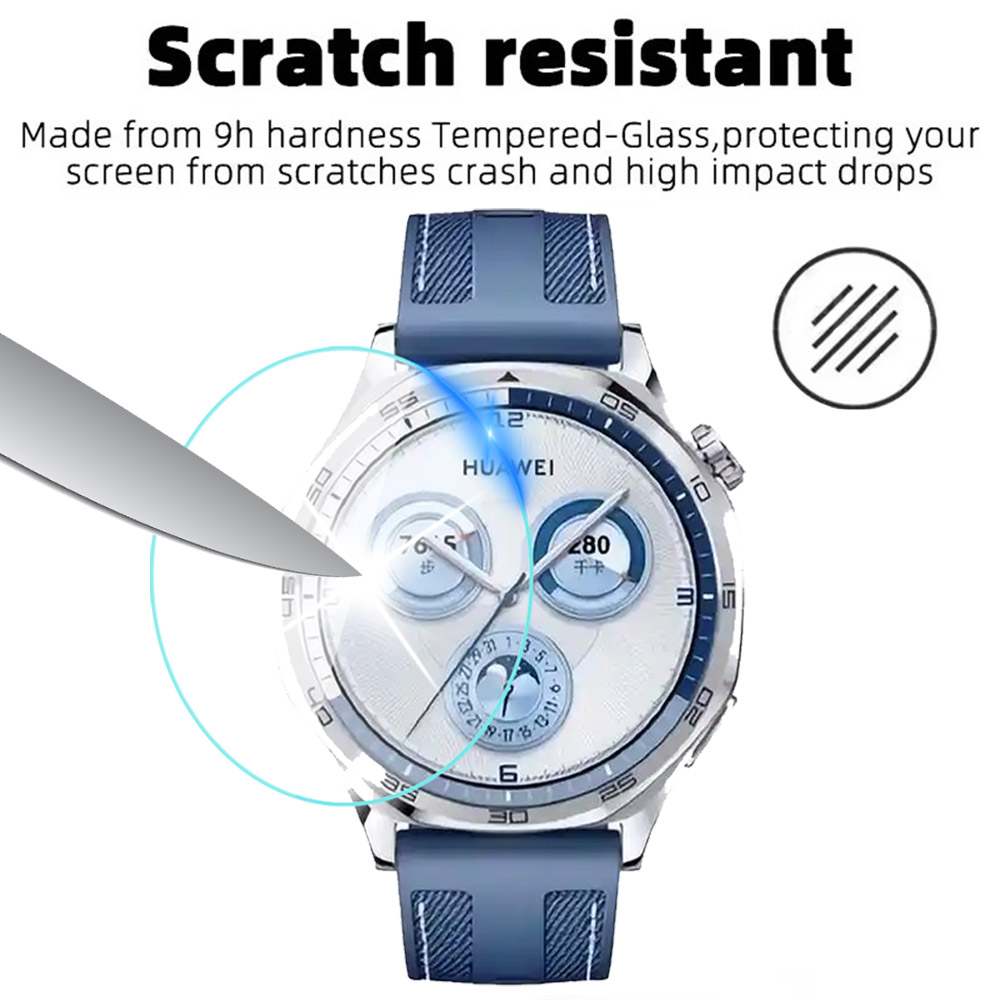 Gehärtetes Glas für Huawei Wat – Titan Smartwatch Accessories Bewertung und Preis