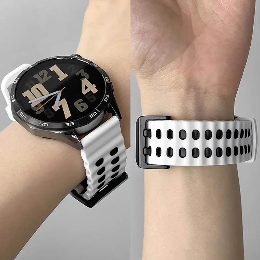 Atmungsaktives, zweifarbiges S – Motorola Smartwatch Accessories Bewertung und Preis
