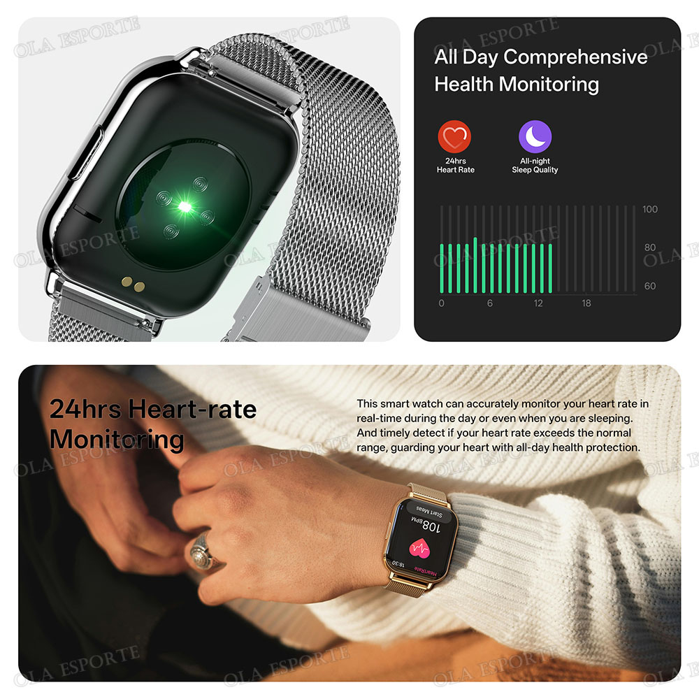 Neue Smartwatch 1,83'' wasserd – Smartwatch X12 Bewertung und Preis
