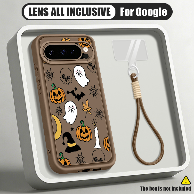 Handyhülle mit Cartoon-Hallowe – Google Pixel 9 Bewertung und Preis