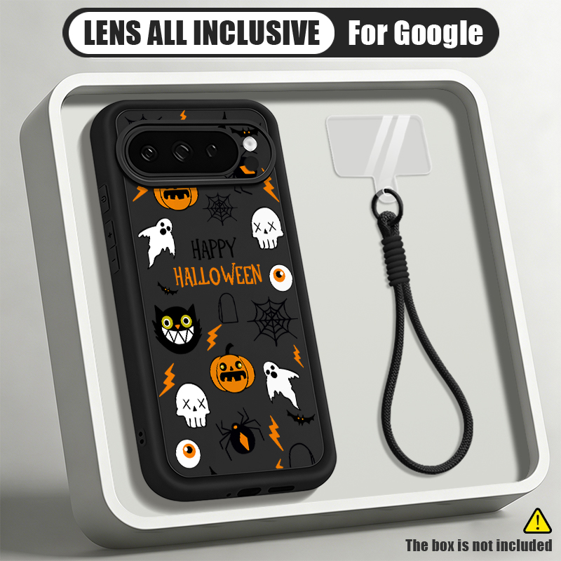 Handyhülle mit Cartoon-Hallowe – Google Pixel 9 Bewertung und Preis