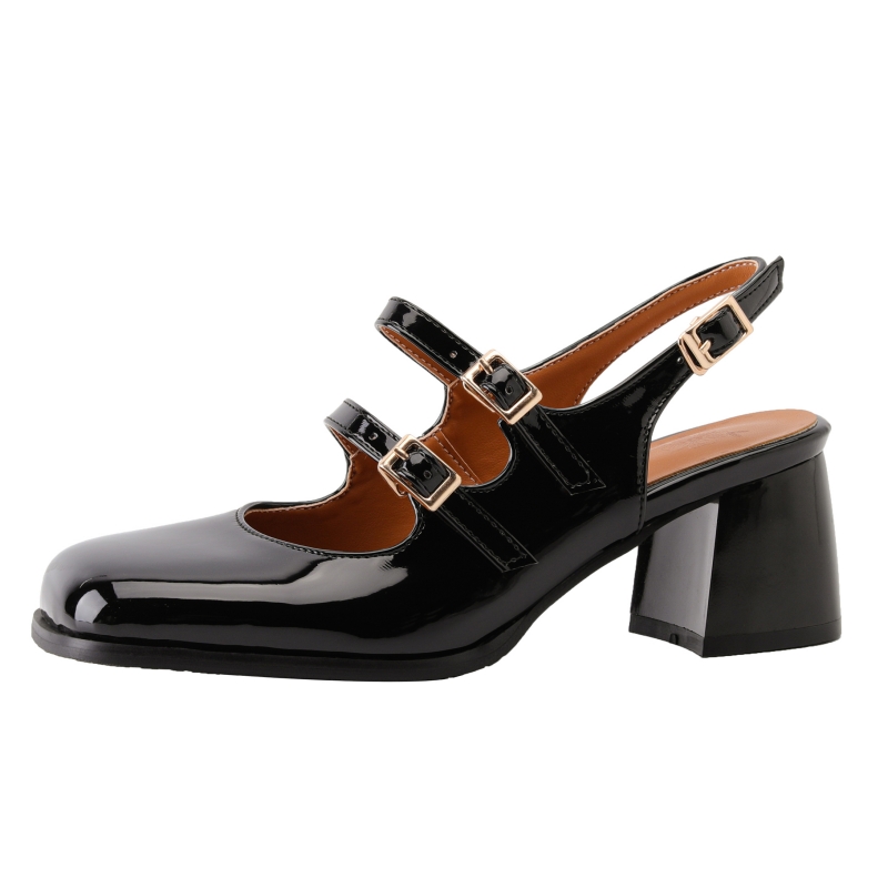 Elegante Damen High Heels Mary – Leather Classic Strap Bewertung und Preis