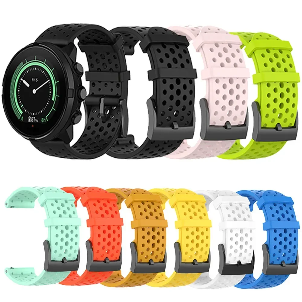 24-mm-Silikonarmband für SUUNT – Fossil Smartwatch Accessories Bewertung und Preis