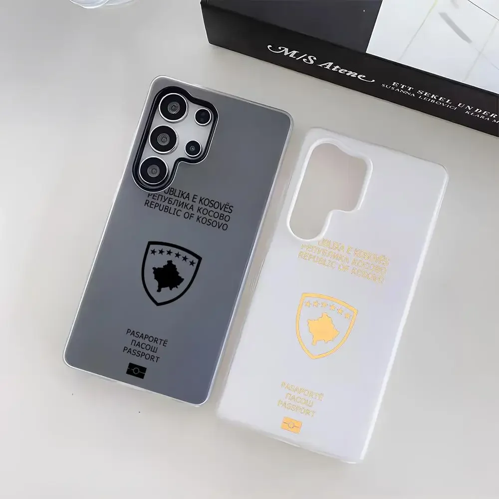 Kosovo-Pass-Logo Handyhülle fü – Samsung Galaxy S24 Bewertung und Preis