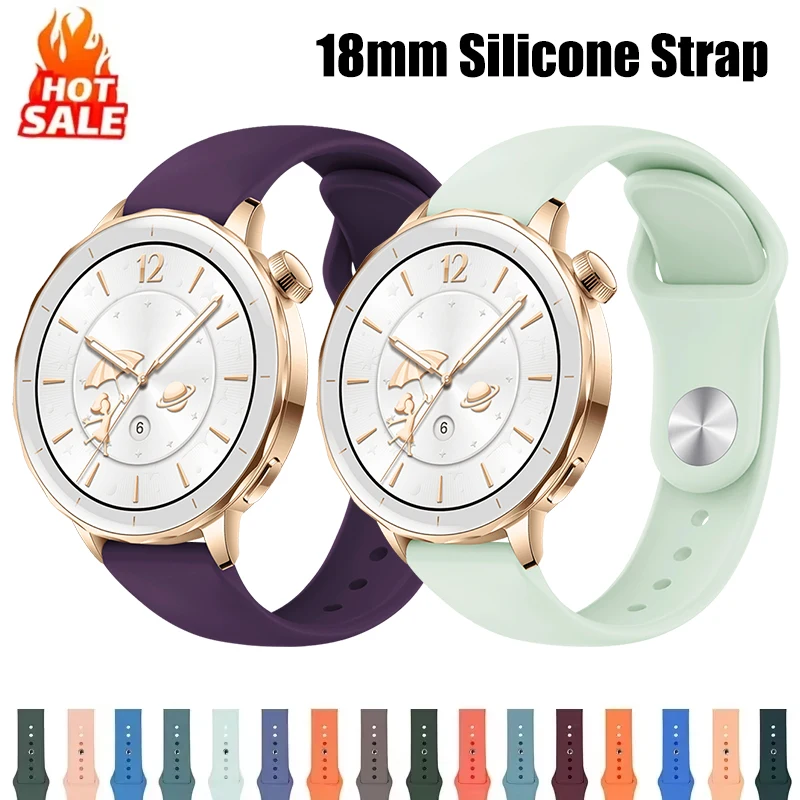 18mm Silikon Armband Für Huawe – Fossil Smartwatch Accessories Bewertung und Preis