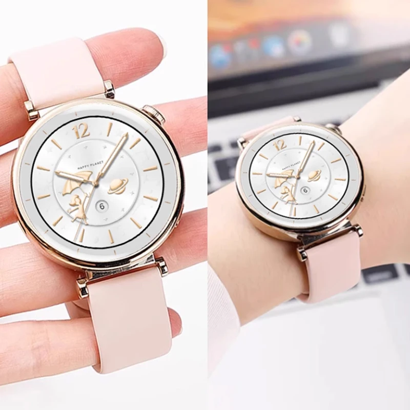18mm Silikon Armband Für Huawe – Fossil Smartwatch Accessories Bewertung und Preis