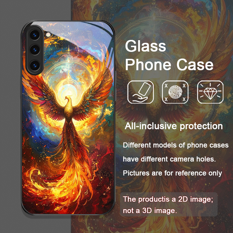Ästhetische Phoenix Feuer Fede – Samsung Galaxy S24 Bewertung und Preis