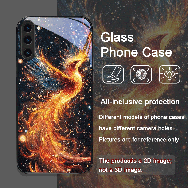 Ästhetische Phoenix Feuer Fede – Samsung Galaxy S24 Bewertung und Preis