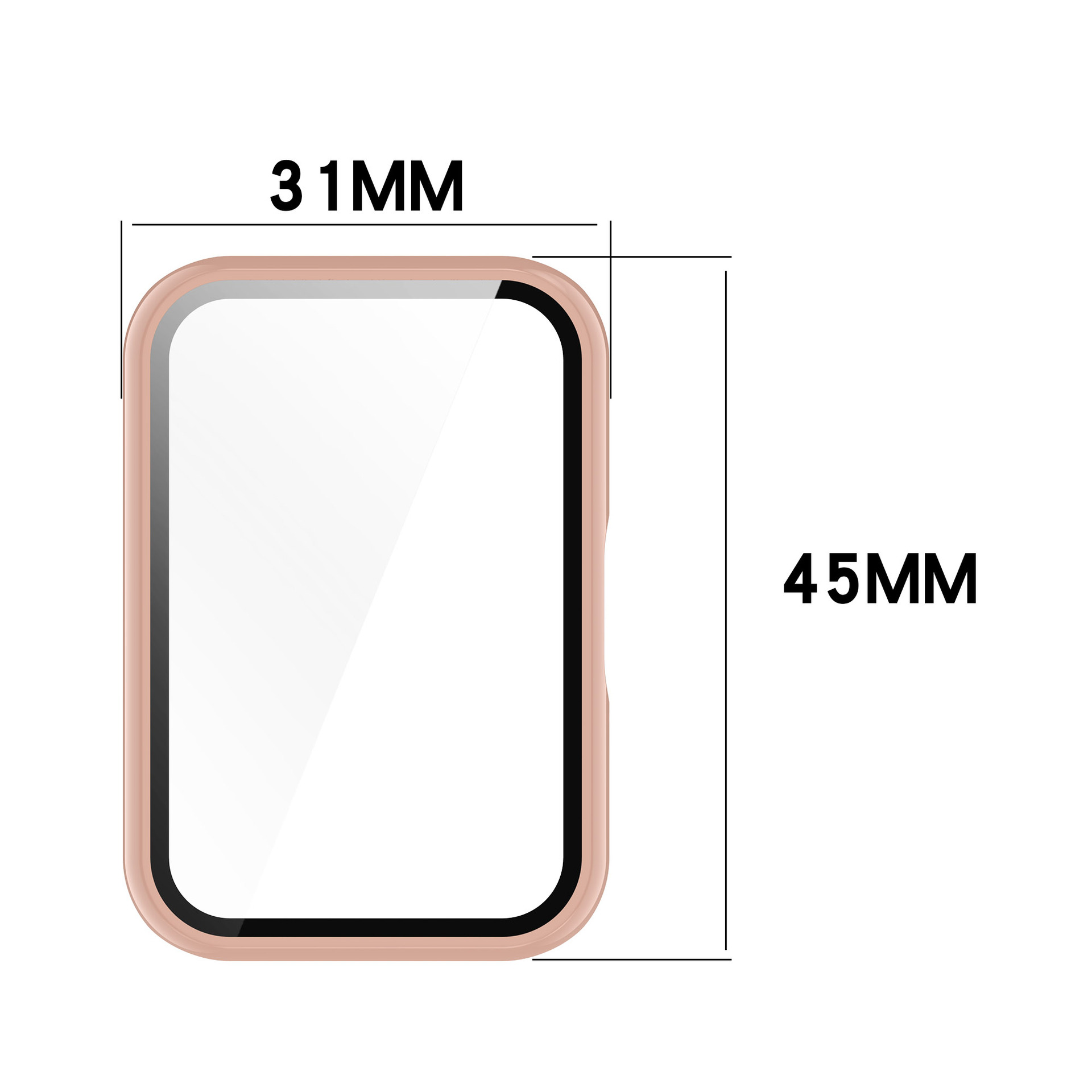 Glas + Hülle für Samsung Galax – Samsung Smartwatch Accessories Bewertung und Preis