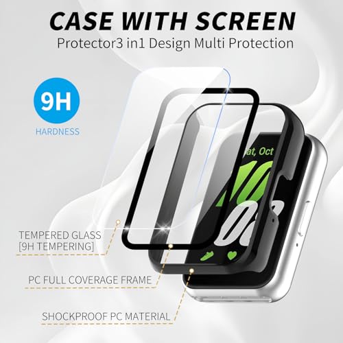 Glas + Hülle für Samsung Galax – Samsung Smartwatch Accessories Bewertung und Preis