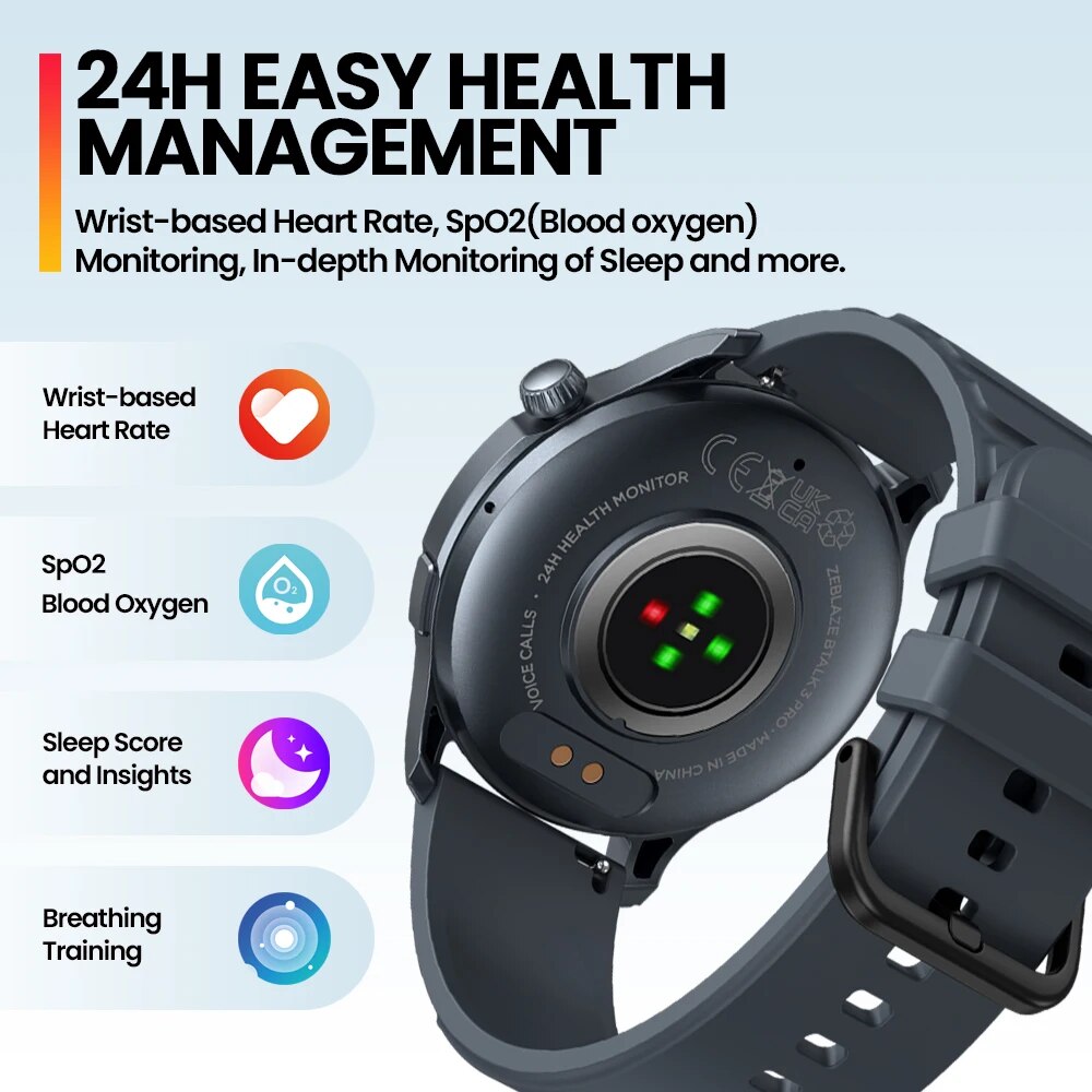 Neue Smartwatch Zeblaze Btalk  – Smartwatch X2 Bewertung und Preis