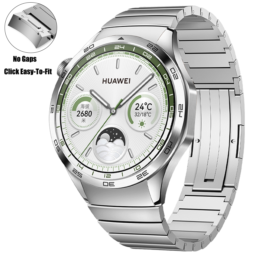 Offizielles Metall Stahl armba – Titan Smartwatch Accessories Bewertung und Preis