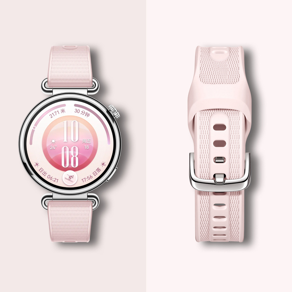 Fluorkautschuk-Armband für HUA – Titan Smartwatch Accessories Bewertung und Preis
