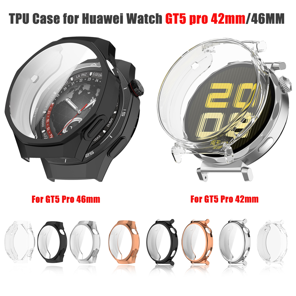 TPU Fall Für Huawei Uhr GT5 Pr – Titan Smartwatch Accessories Bewertung und Preis