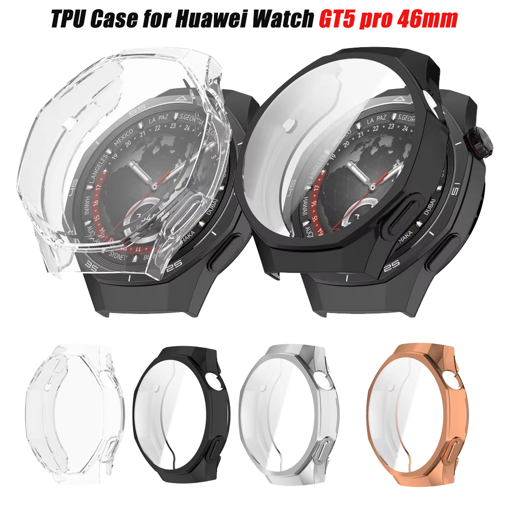 TPU Fall Für Huawei Uhr GT5 Pr – Titan Smartwatch Accessories Bewertung und Preis