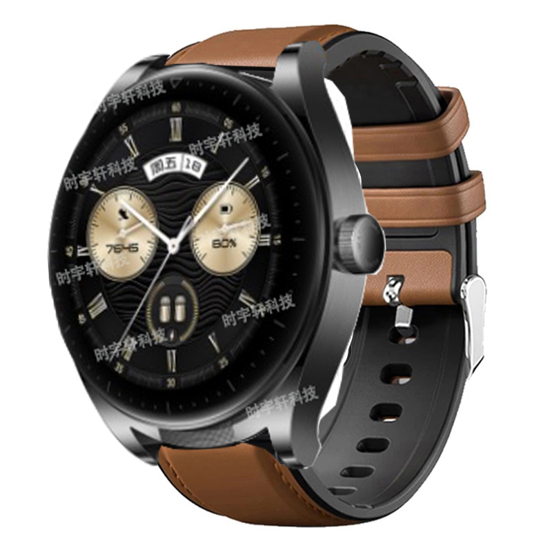 22 mm Silikon-Lederband für Fo – Fossil Smartwatch Accessories Bewertung und Preis