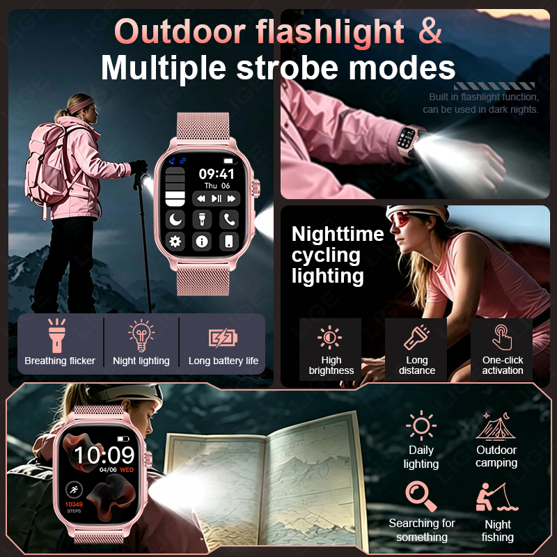 2026 Neue 1400mAh Große Batter – Smartwatch X12 Bewertung und Preis
