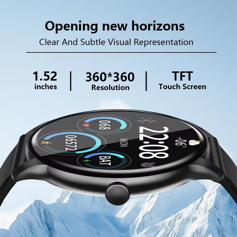2025 Neue Smartwatch Herzfrequ – Smartwatch Custom Bewertung und Preis