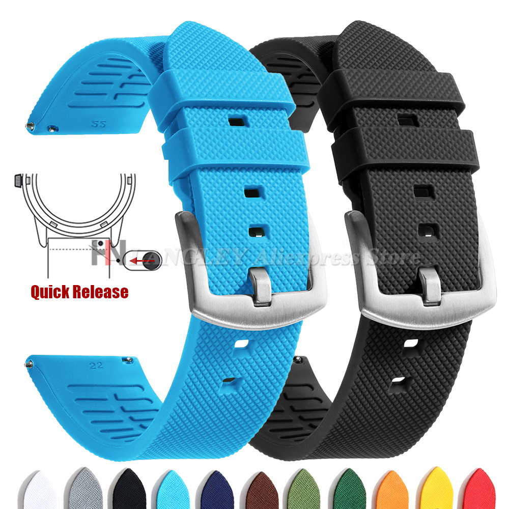 Klassisches tropisches Weichgu – Fossil Smartwatch Accessories Bewertung und Preis