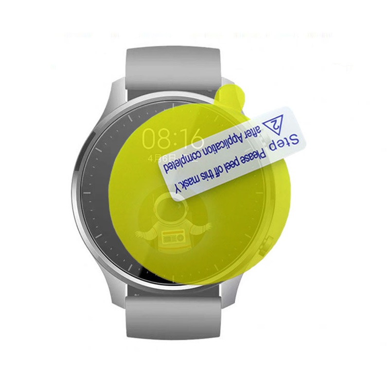 Runde TPU Soft Clear Film Uhr  – Motorola Smartwatch Accessories Bewertung und Preis