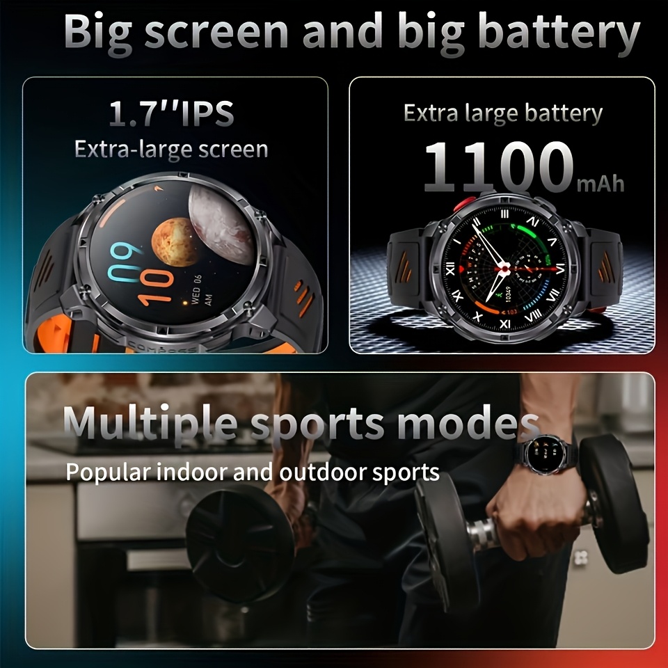 Neue T-REX3 Ultra 1100mAh Akku – Smartwatch Custom Bewertung und Preis