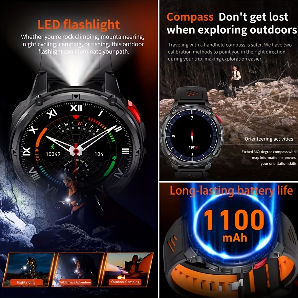 Neue T-REX3 Ultra 1100mAh Akku – Smartwatch Custom Bewertung und Preis
